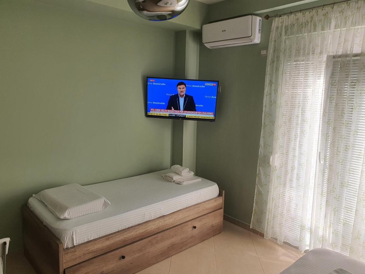 Darla Sea View Apartment Vlora Kültér fotó