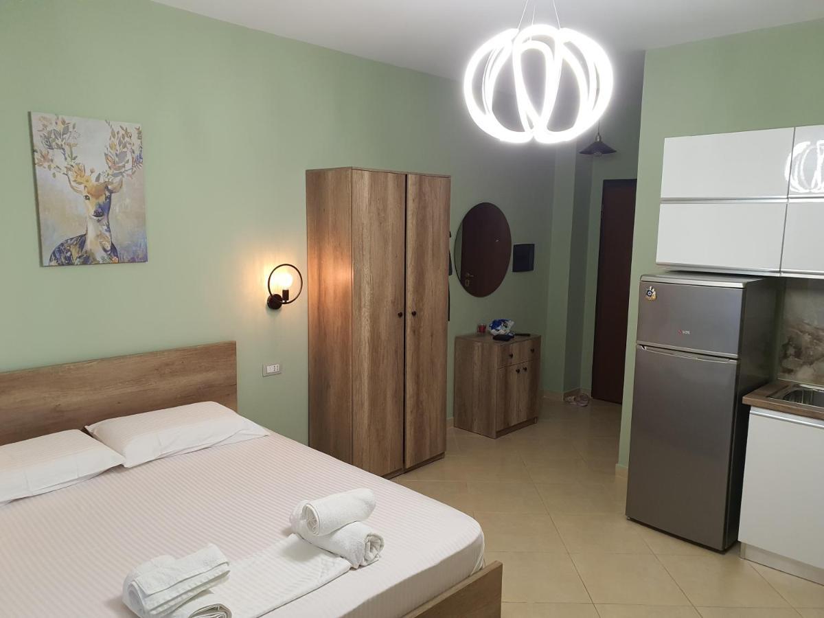 Darla Sea View Apartment Vlora Kültér fotó