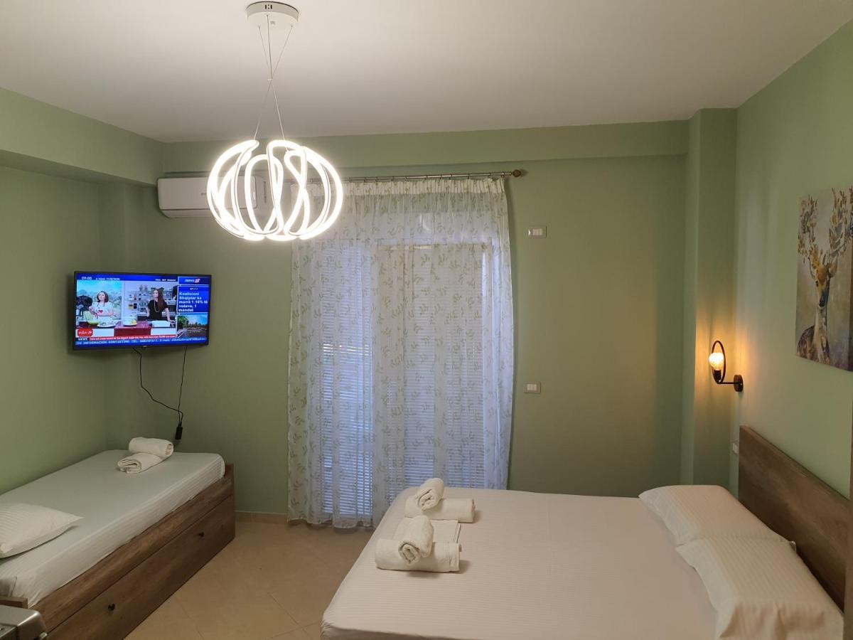 Darla Sea View Apartment Vlora Kültér fotó