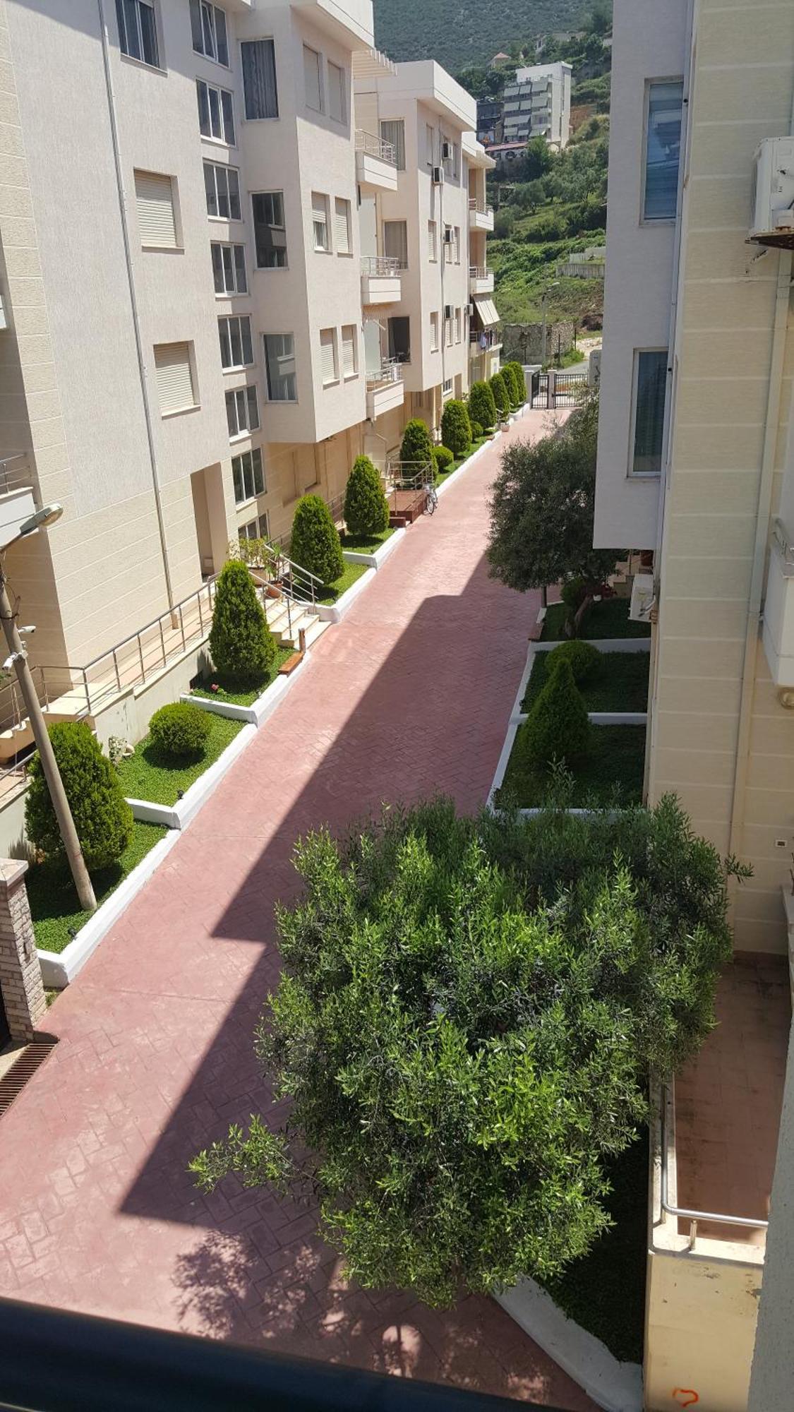 Darla Sea View Apartment Vlora Kültér fotó