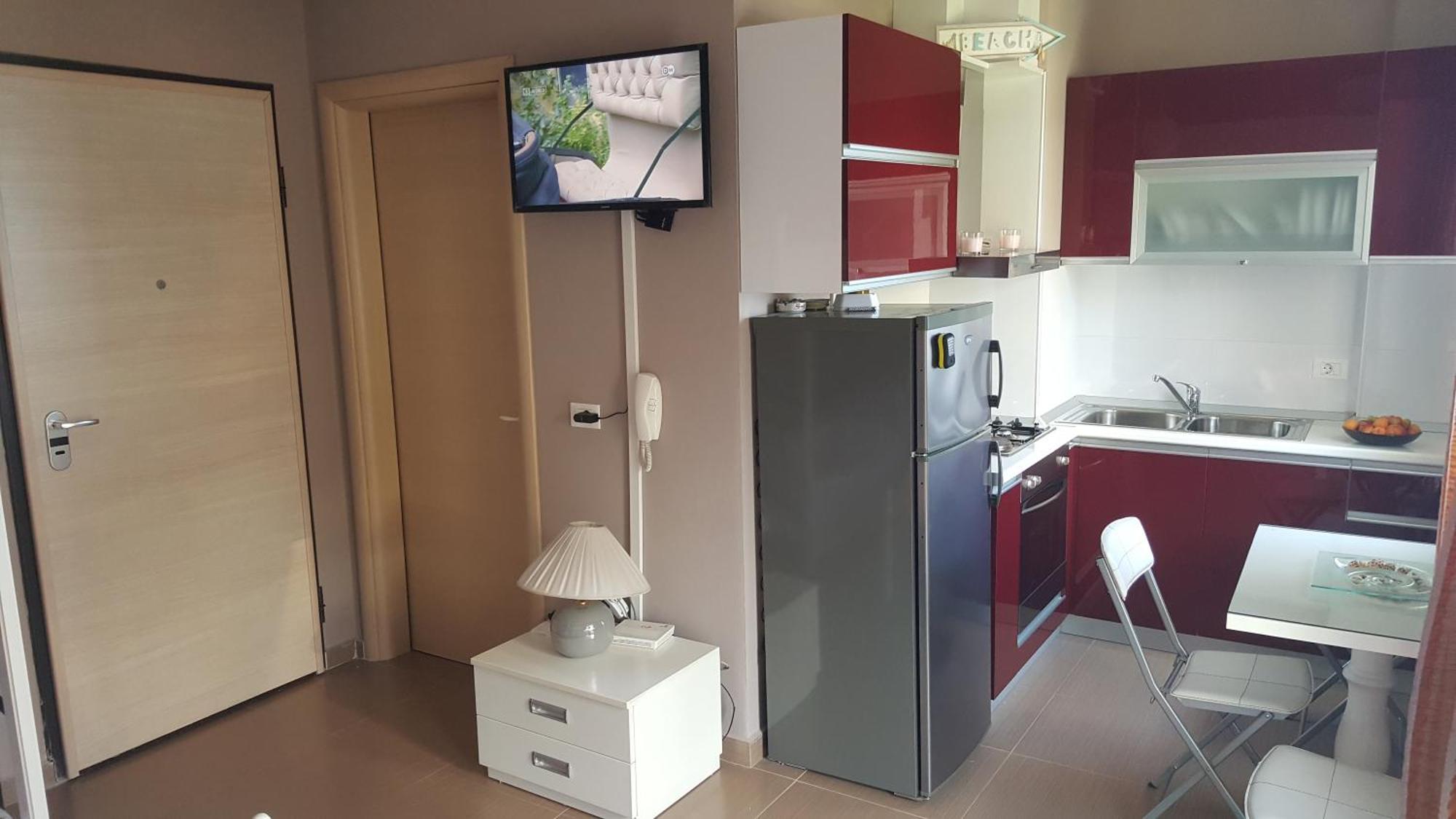Darla Sea View Apartment Vlora Kültér fotó